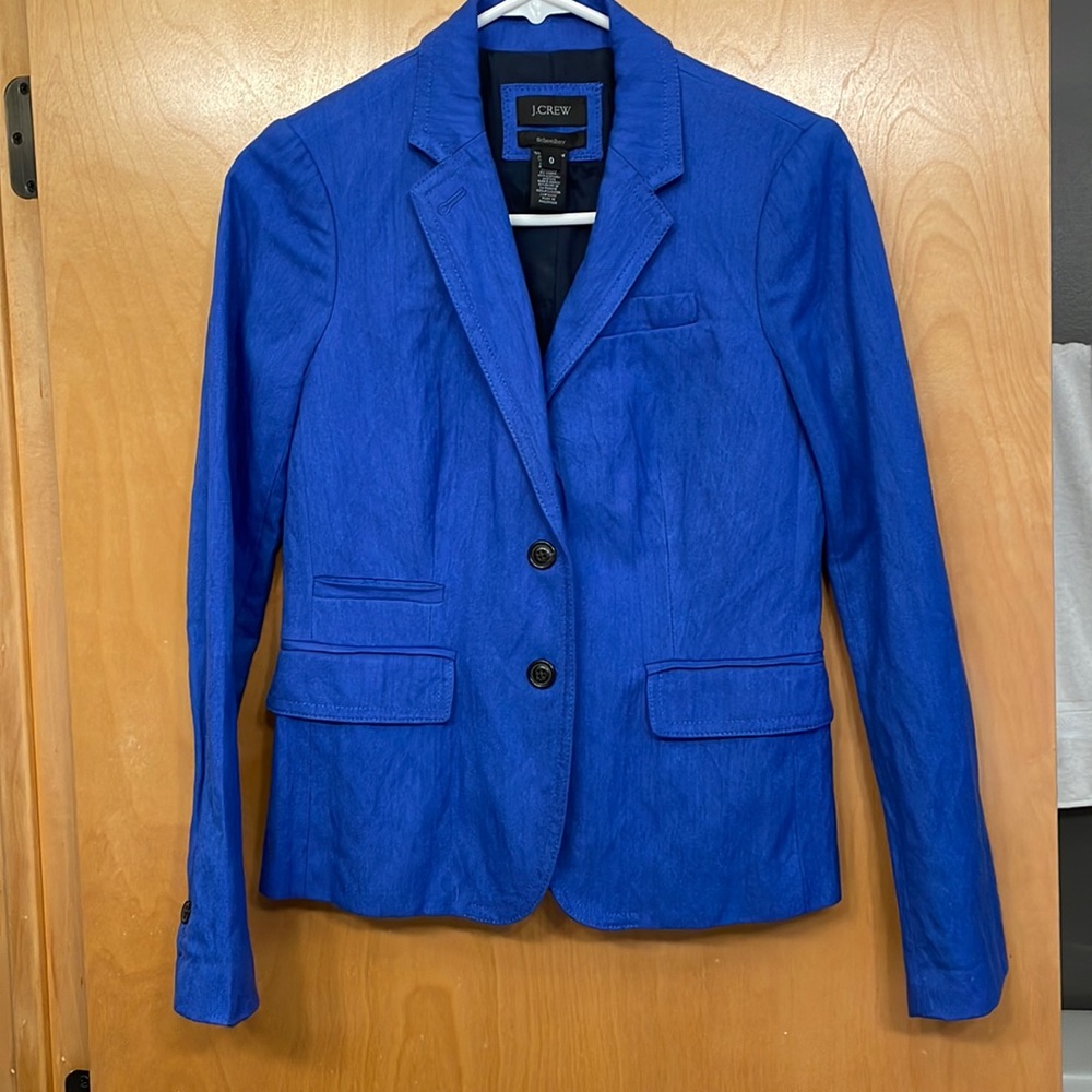 JCrew Schoolboy blazer size 0
